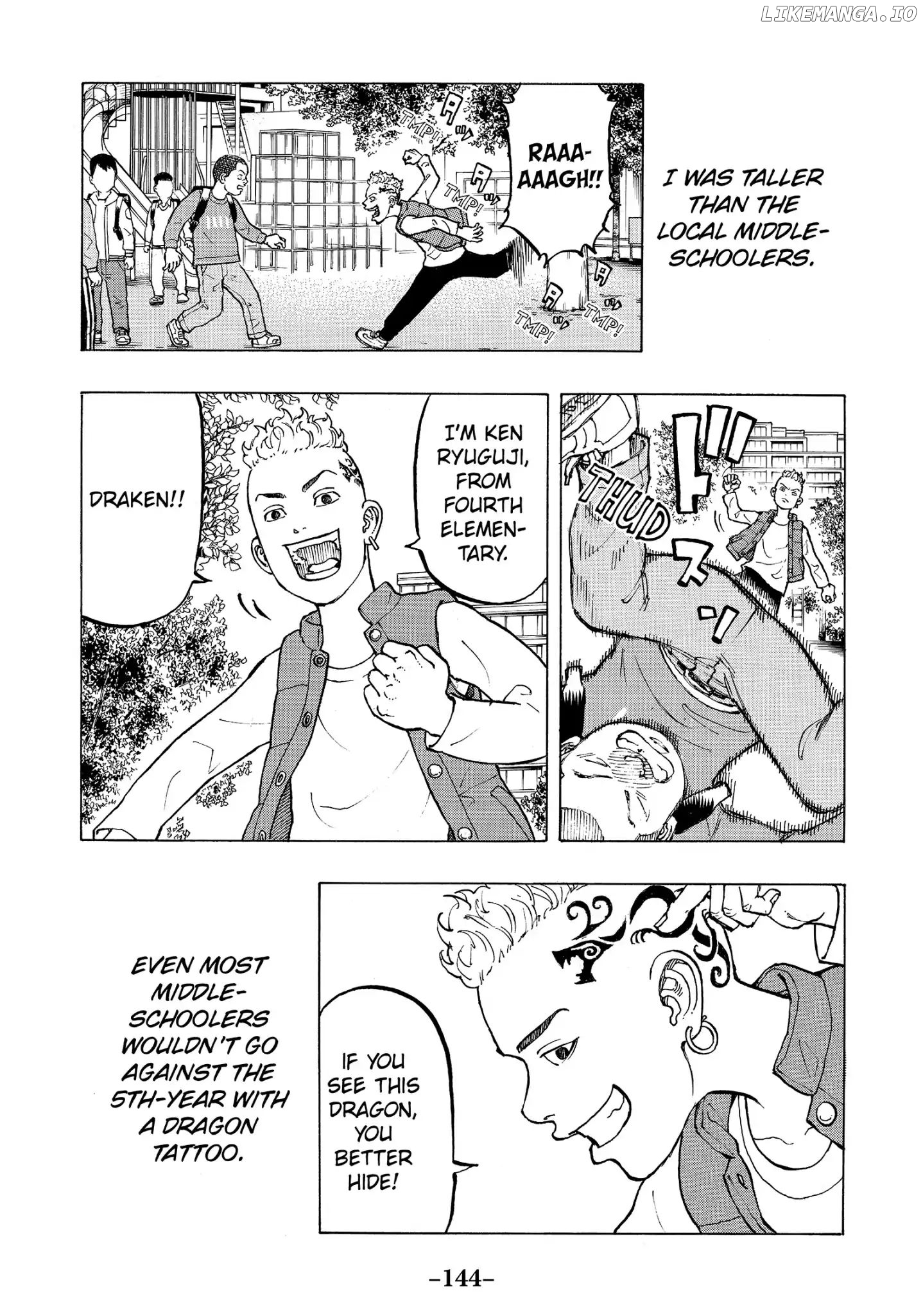 Tokyo Revengers, Chapter 12.1 image 04